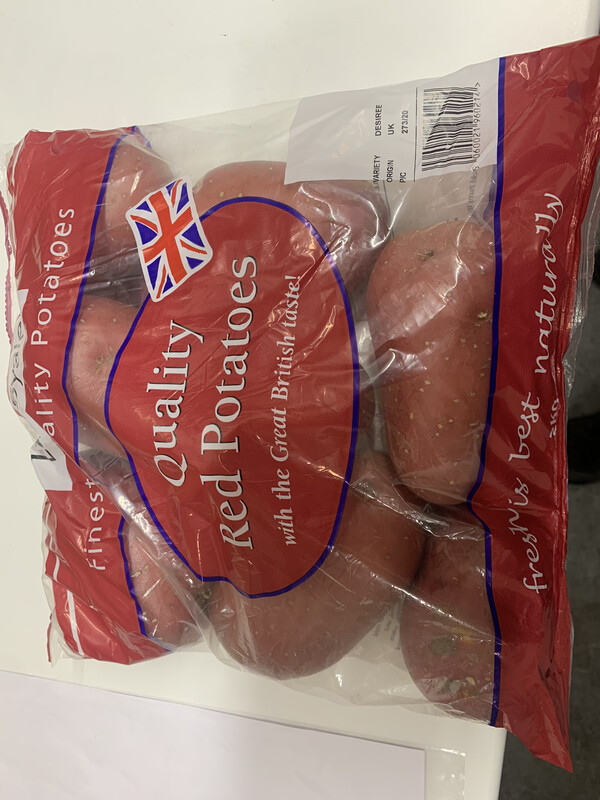 Lynroyale Red Potatoes 2kg