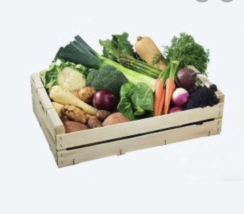 Vegetable Selection (no Fruit)