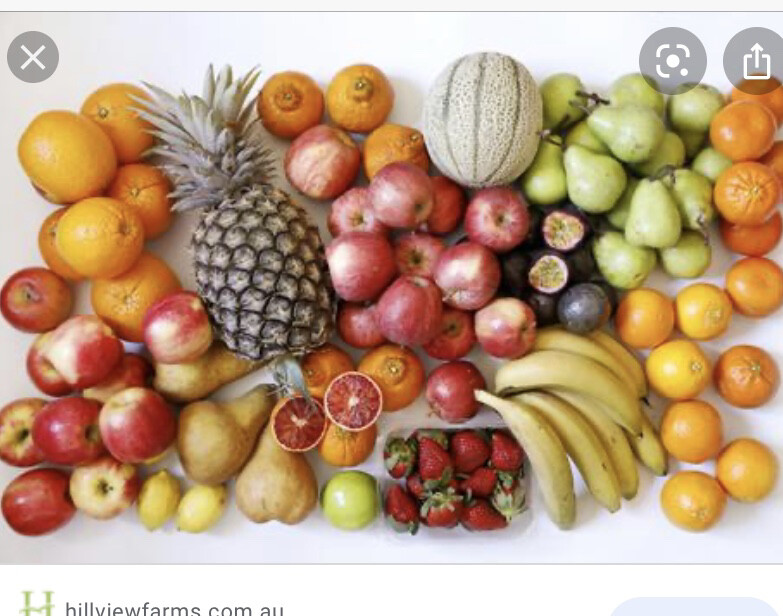 Fruit Selection (no Veg)