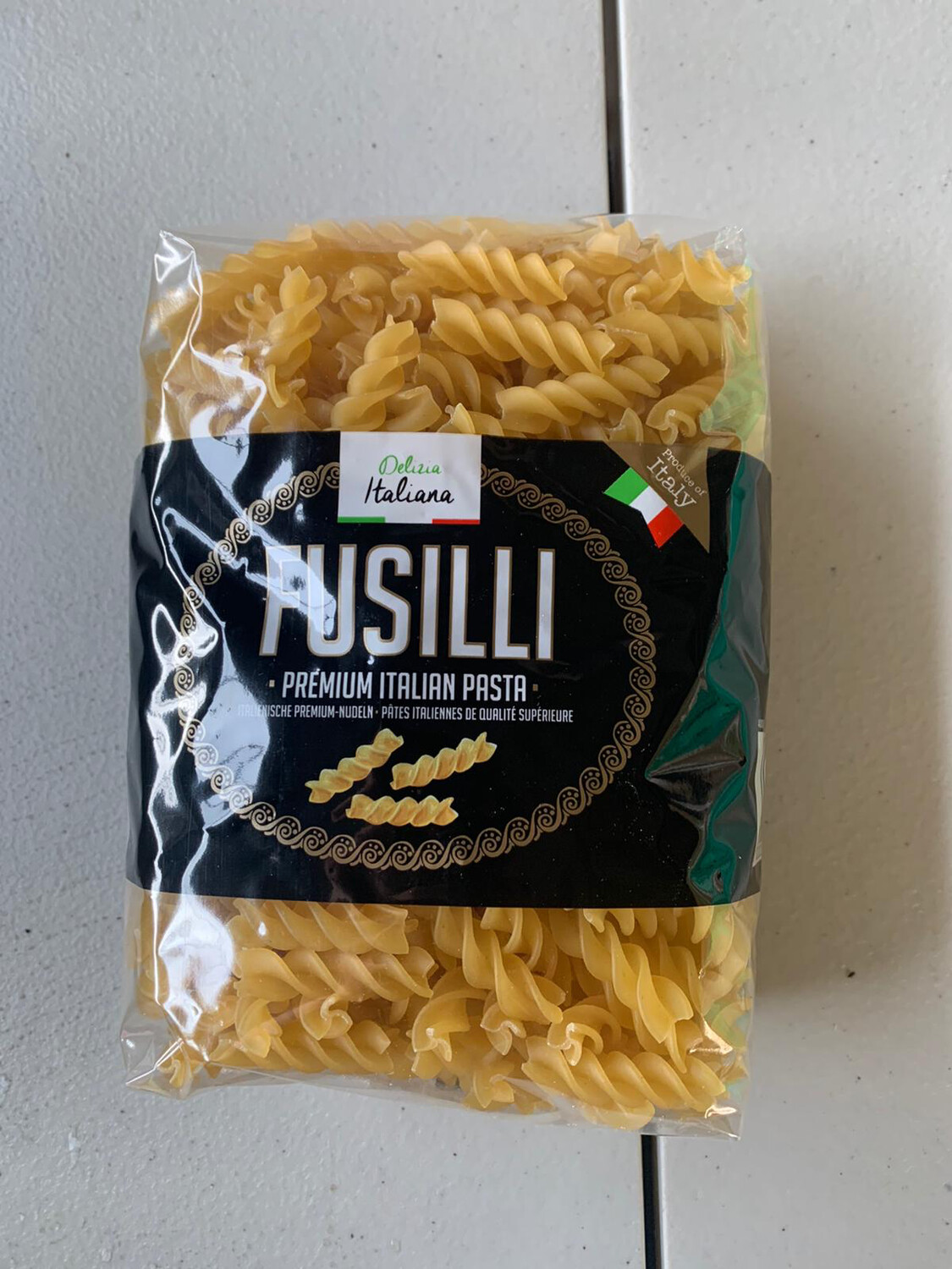Delizia Italiana Fusilli Pasta 500g