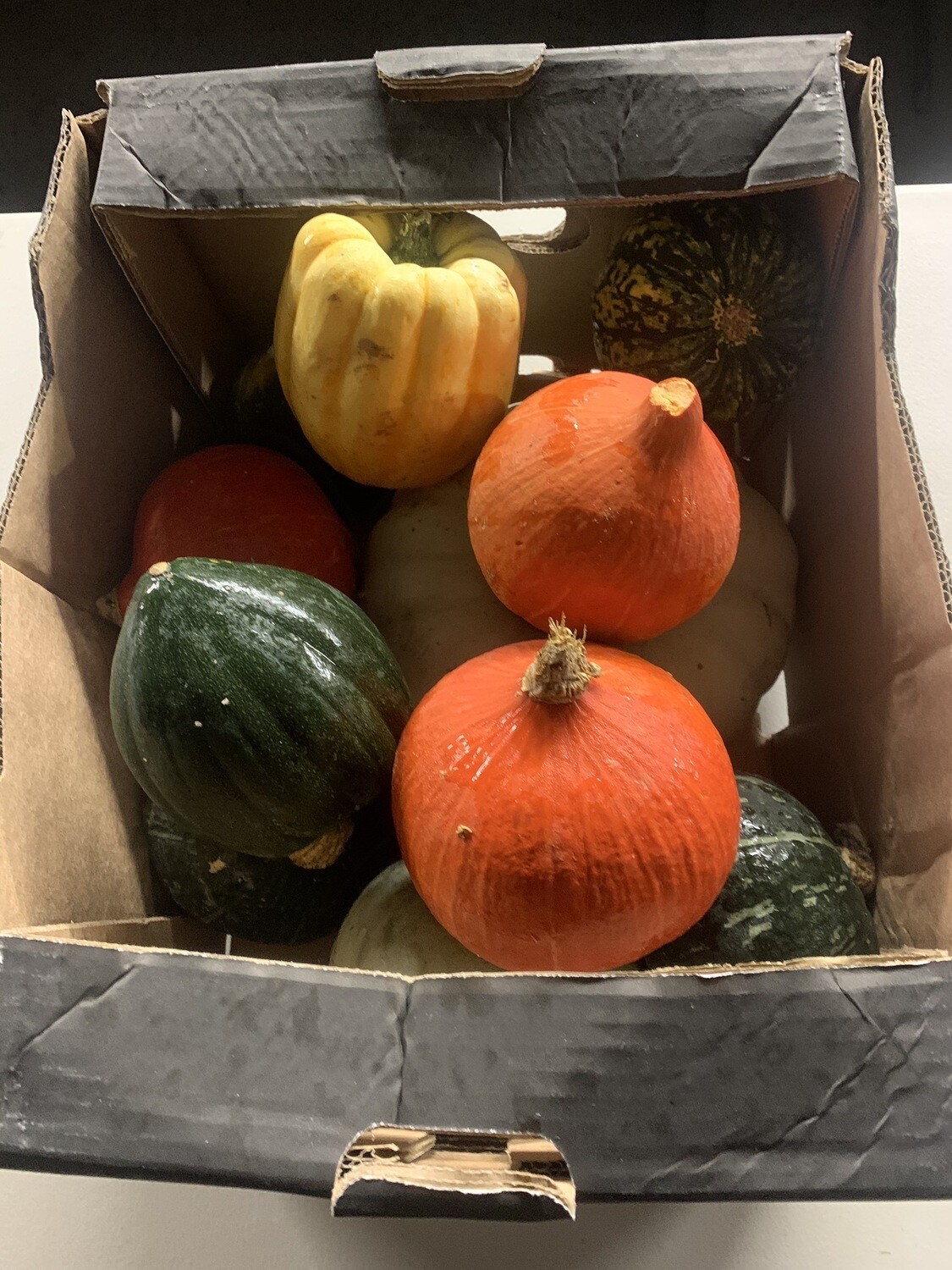 Mixed Pumpkin Box 10kg