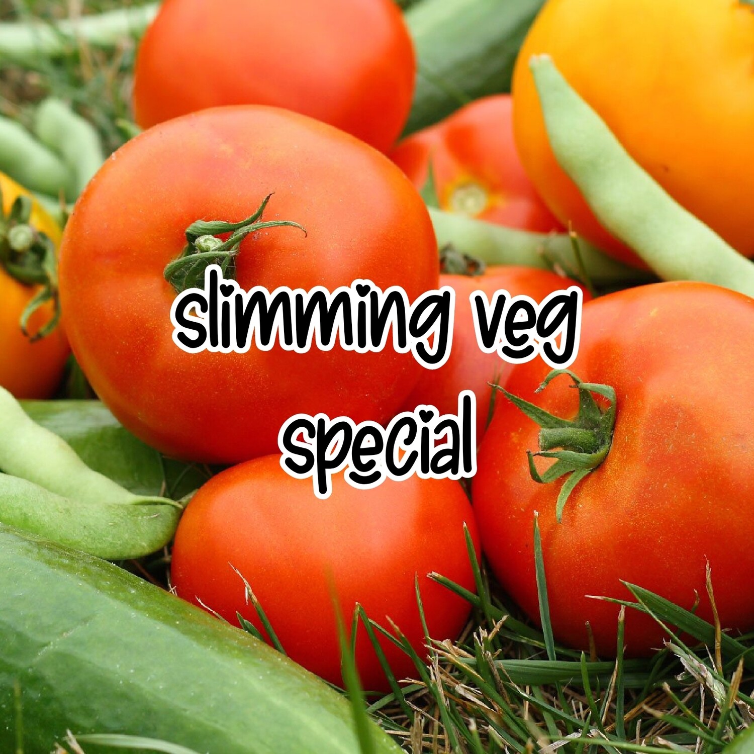 Slimming vegetable special
