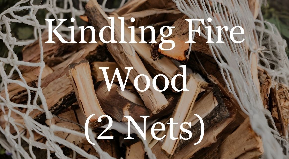 Kindling Fire Wood ( 2 Nets )