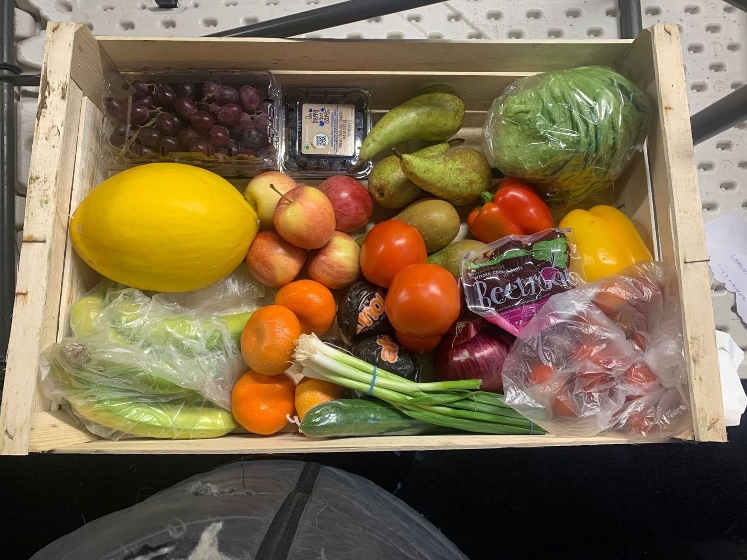 Slimming fruit &amp; salad special