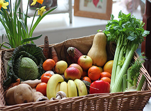 Mixed Fruit and Salad Mixed Fruit and Salad