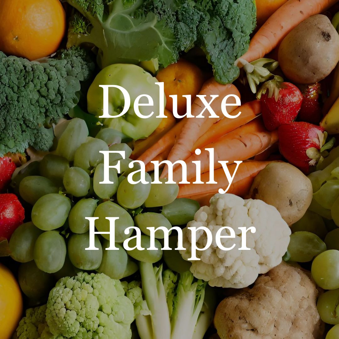 Deluxe Family Hamper Fruit, Vegetables And Salad Deluxe Family Hamper Fruit, Vegetables And Salad
