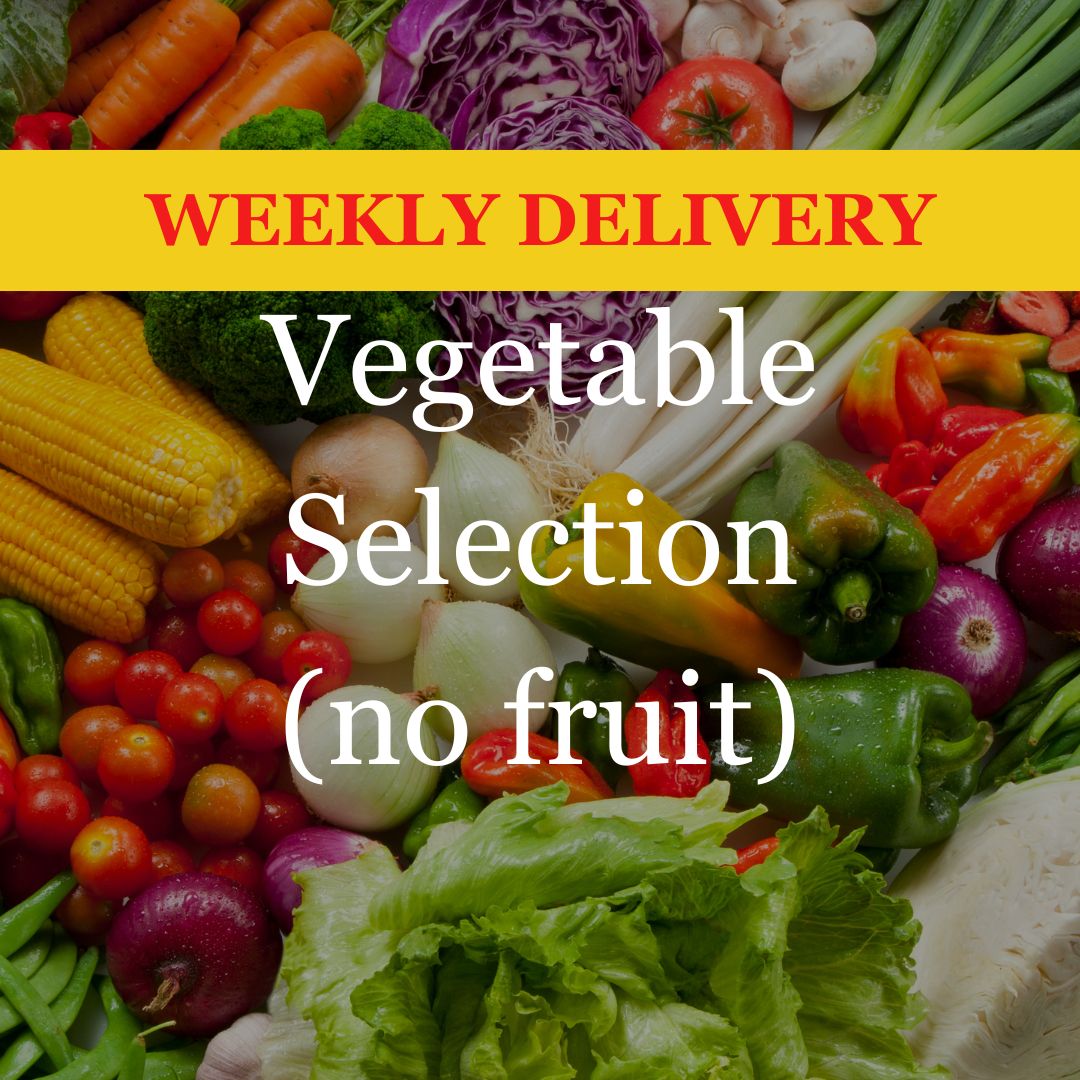 Vegetable Selection (no Fruit)