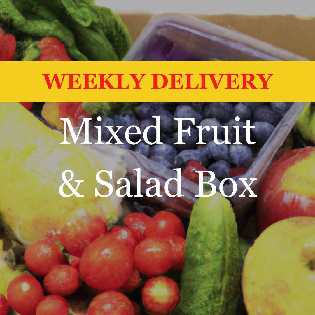 Mixed Fruit and Salad