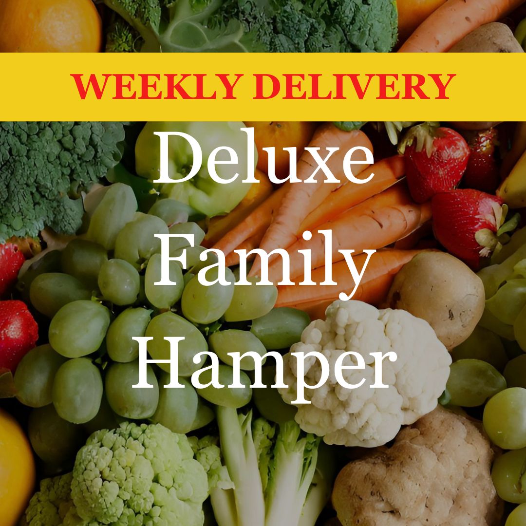 Deluxe Family Hamper Fruit, Vegetables And Salad