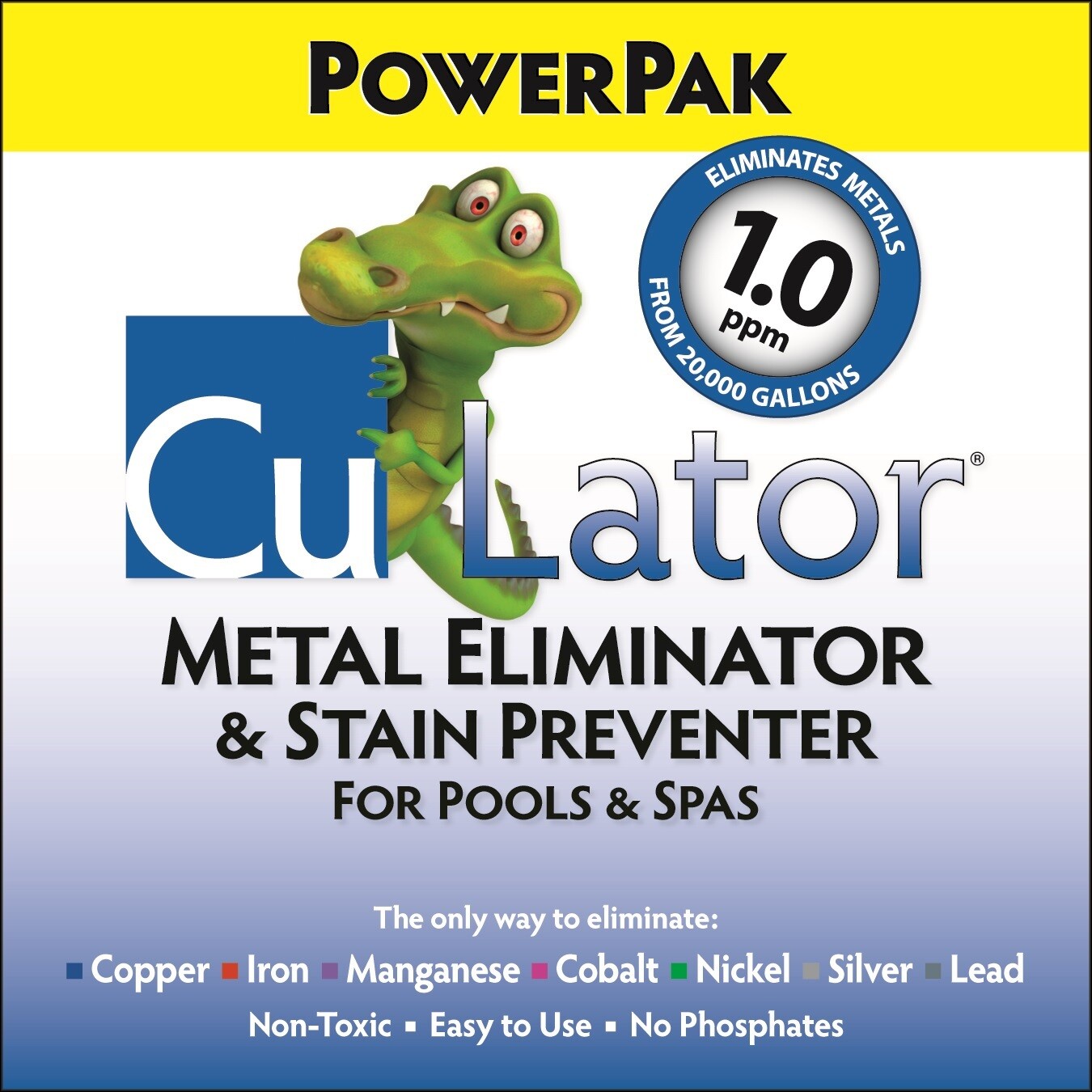 CuLator Metal Eliminator &amp; Stain Preventor