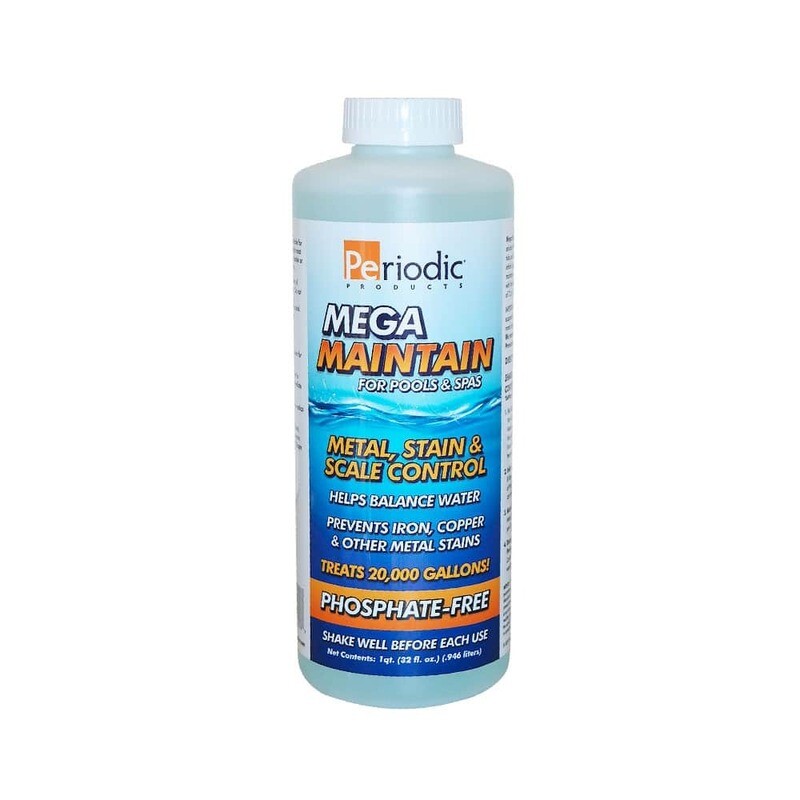 Mega Maintain Metal Stain &amp; Scale Control