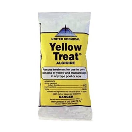 Yellow Treat Algaecide
