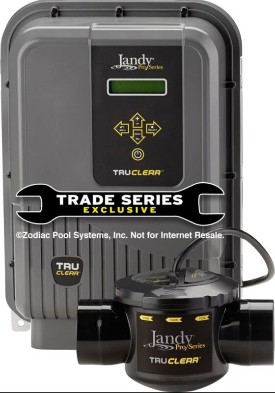 Jandy Truclear11K Salt chlorinator kit 35k Gallon Saltwater kit