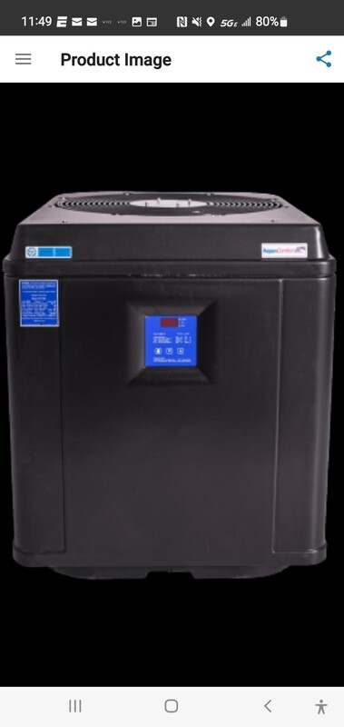 Aqua Comfort ACT-1750HC 135k BTU Heat/Cool Pump