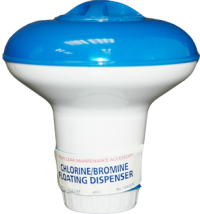 Bromine Tab Floater