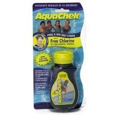 Aquacheck Test strips - Chlorine