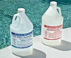 Muriatic or Sulfuric Acid