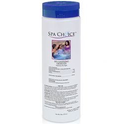 Spa Choice Chlorine Granules 2 lbs.
