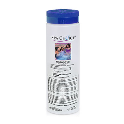 Spa Choice Bromine Tabs 1.5 lbs