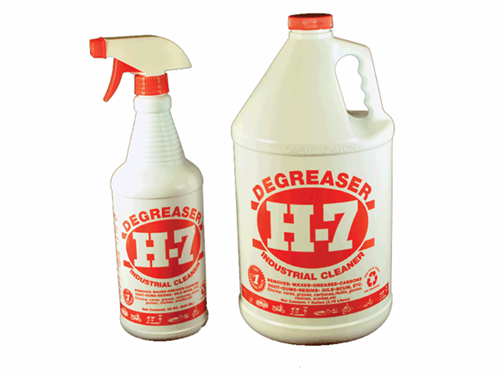 H-7 Degreaser