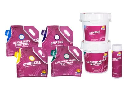Balancers - Alkalinity, Calcium, Stabilizer, Acid