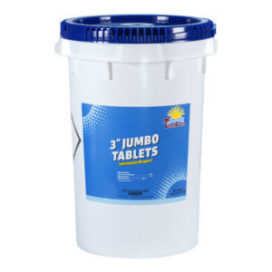 Chlorine Tablets Buckets --    4.8lbs, 7.8lbs, 25lbs