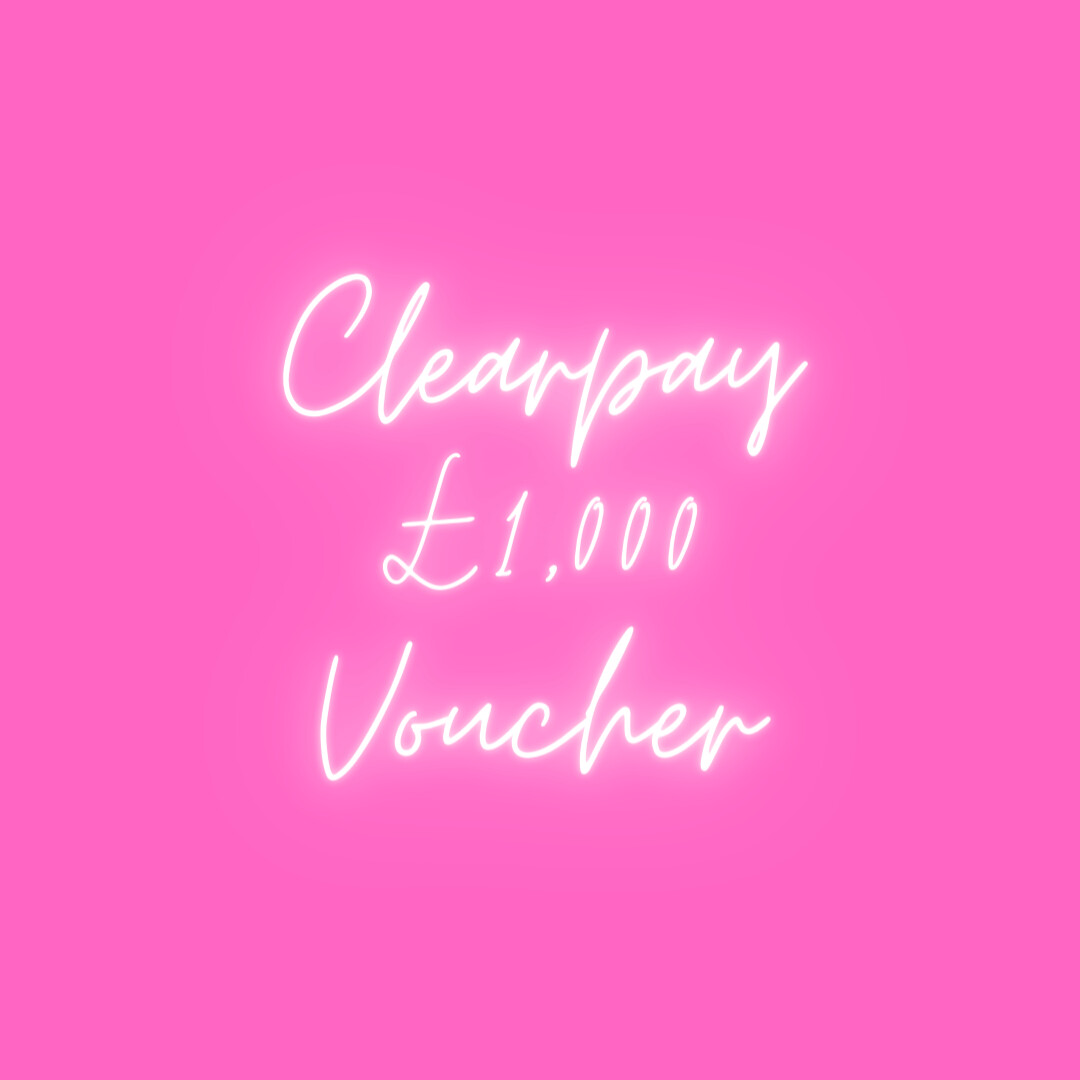 Voucher £1,000