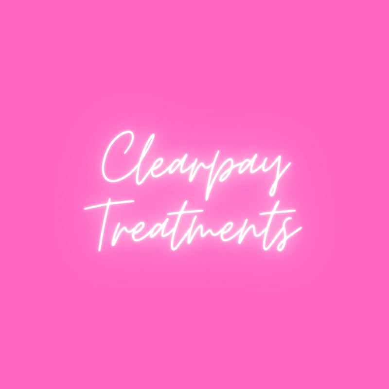 Clearpay Treatments