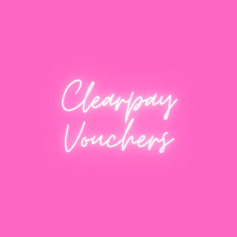 Clearpay Vouchers
