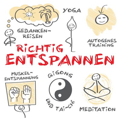 Online-Kurs "Progressive Muskelentspannung"