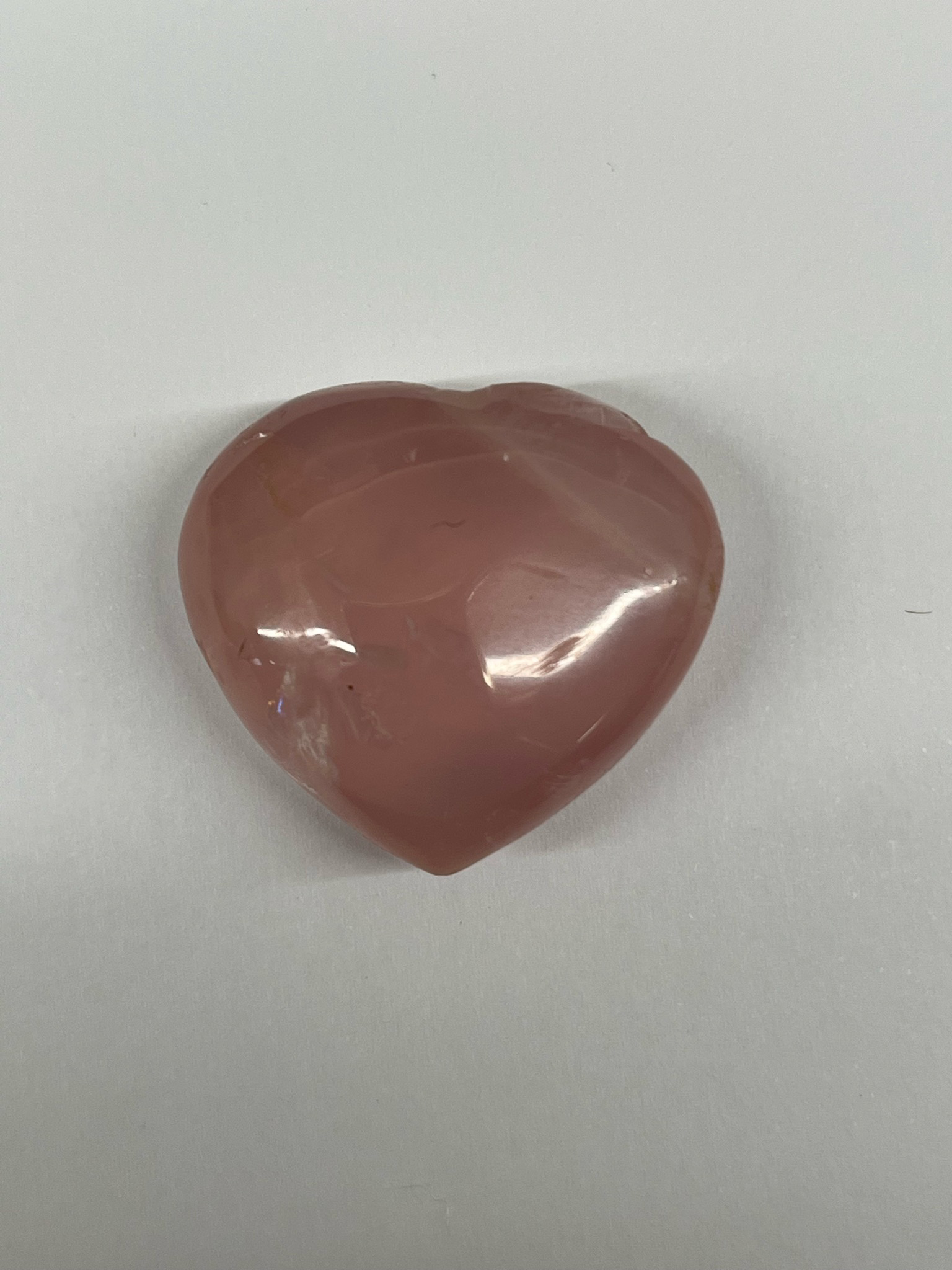 Rozenkwarts hart