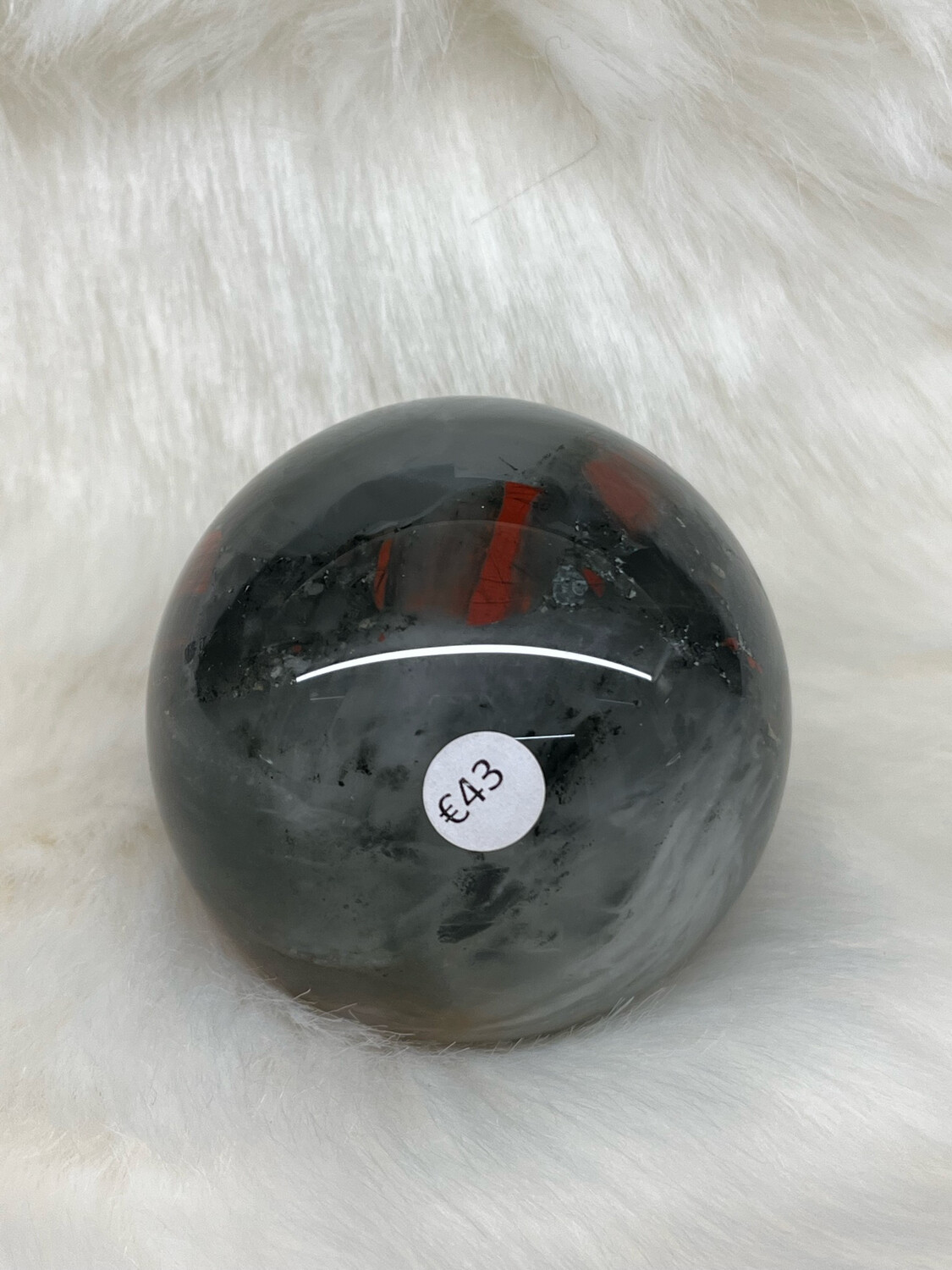 Heliotroop bol 61 mm