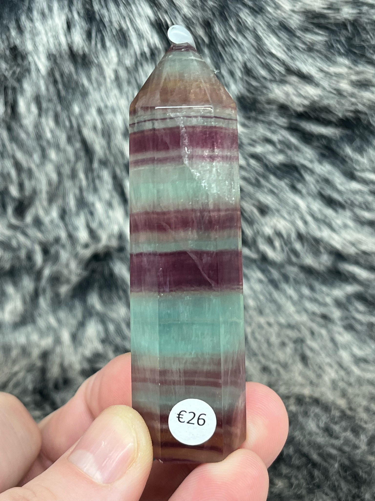 Fluoriet Toren 90 mm