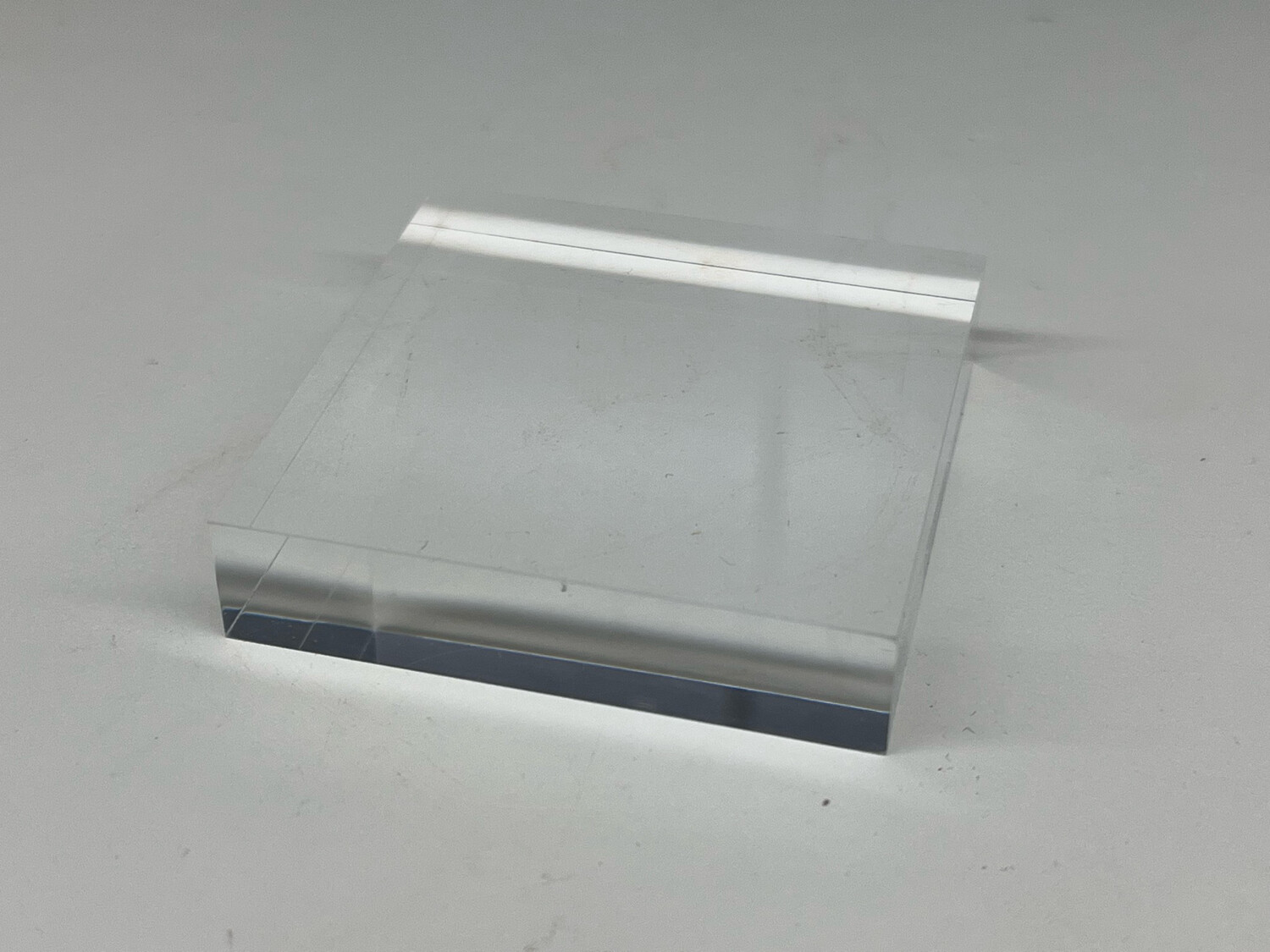 Acryl Sokkel 50X50X12 mm (11e gratis)