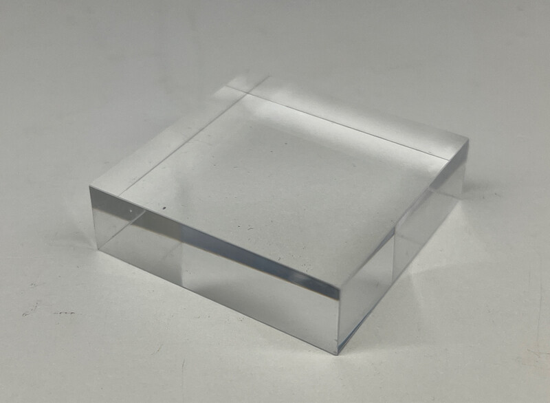 Acryl Sokkel 40X40X12 mm (11e gratis)