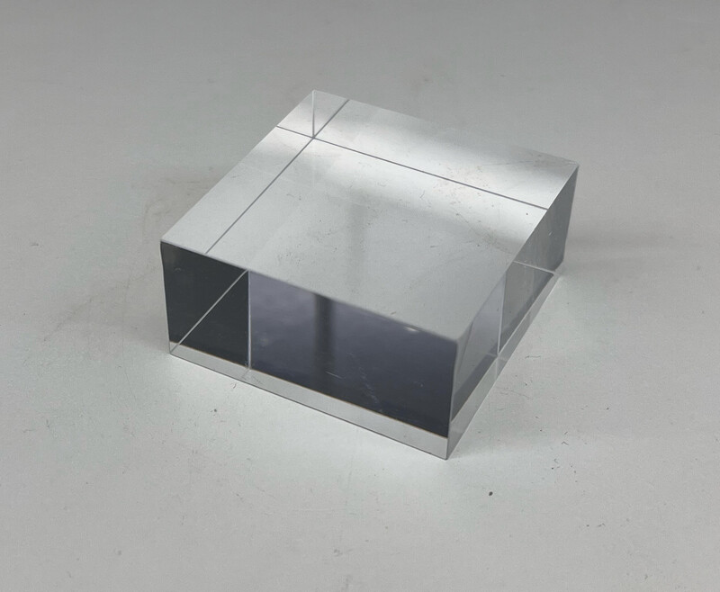 Acryl Sokkel 50X50X20 mm (11e gratis)