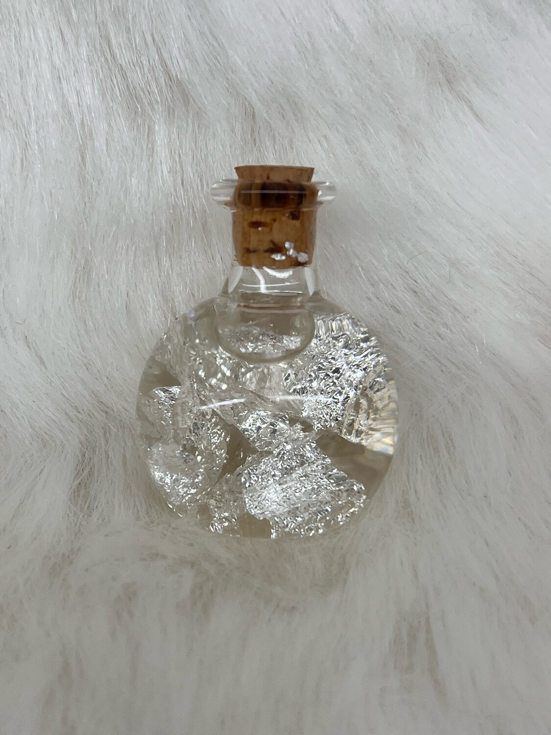 Potje / flesje Zilver