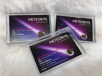 Meteoriet: Chondriet
