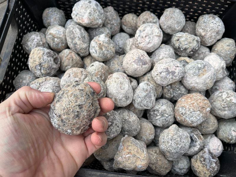 Mexicaanse Geode (M) om te kraken