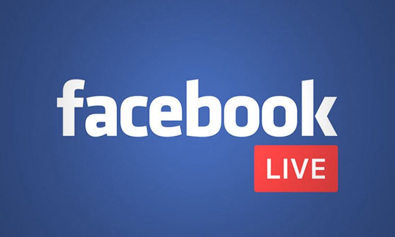 Vrijdagavond live verkoop op Facebook