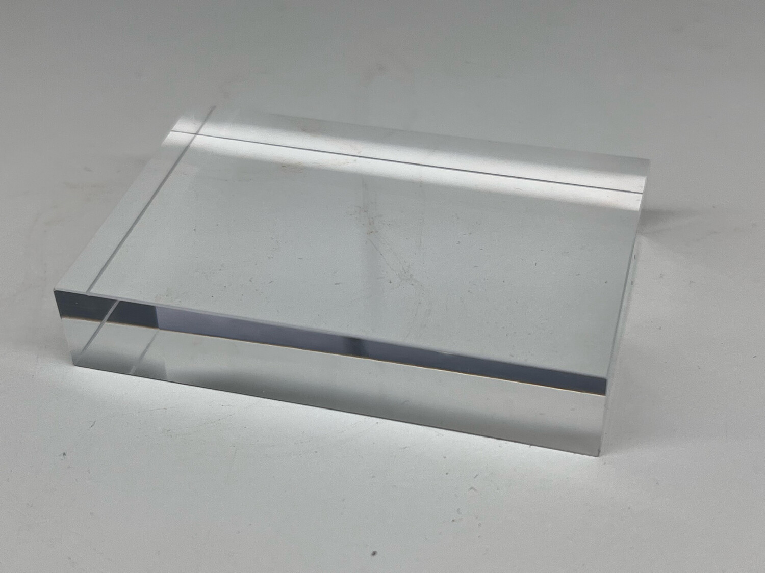 Acryl Sokkel 60X40X12 mm (11e gratis) Acryl Sokkel 60X40X12 mm (11e gratis)
