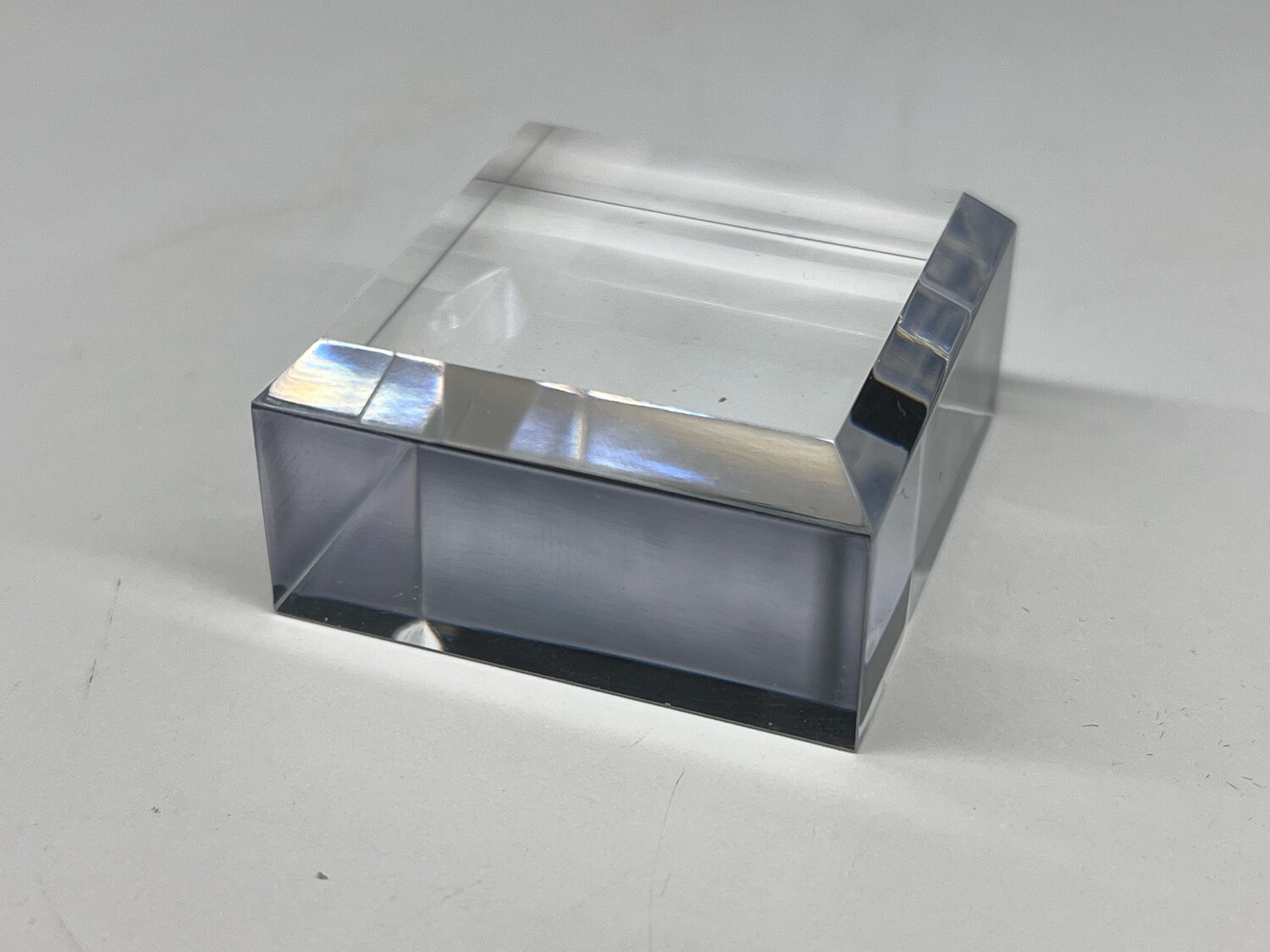 Luxe Acryl Sokkel 30X30X20 mm (11e gratis) Luxe Acryl Sokkel 30X30X20 mm (11e gratis)