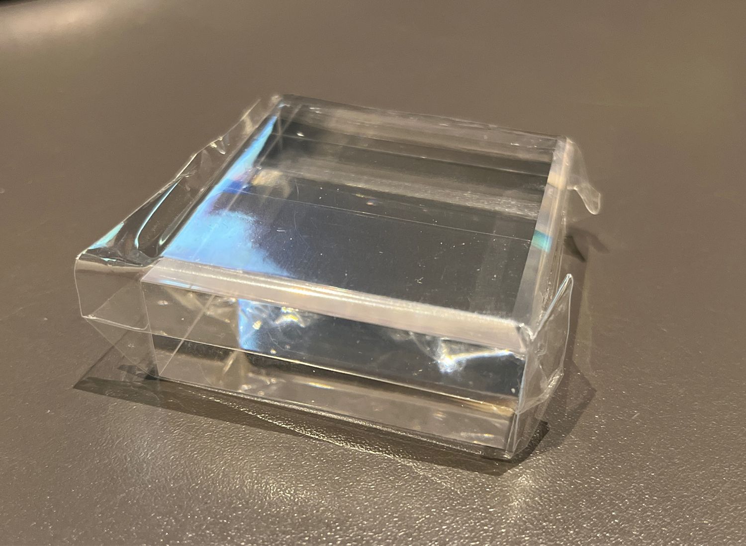 Luxe Acryl Sokkel 25X25X12 mm (11e gratis) Luxe Acryl Sokkel 25X25X12 mm (11e gratis)