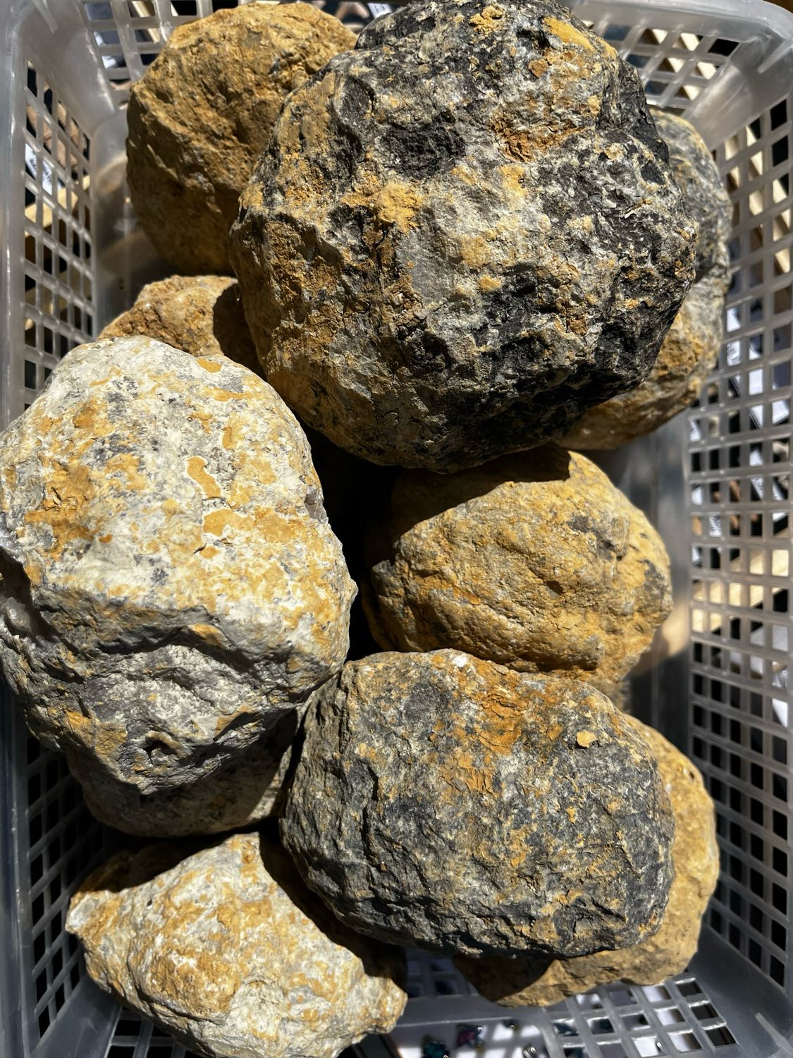 Marokkaanse Geode (XL) om te kraken Marokkaanse Geode (XL) om te kraken