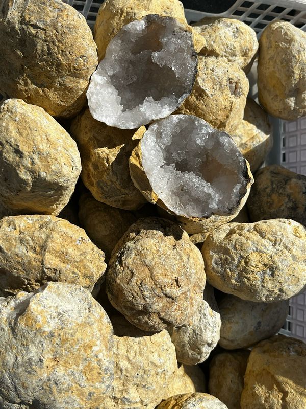 Marokkaanse Geode (M) om te kraken