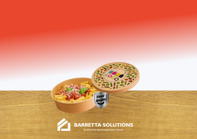 Pasta-Box klein - ø 15cm / 400 ml (1.800 Stück)