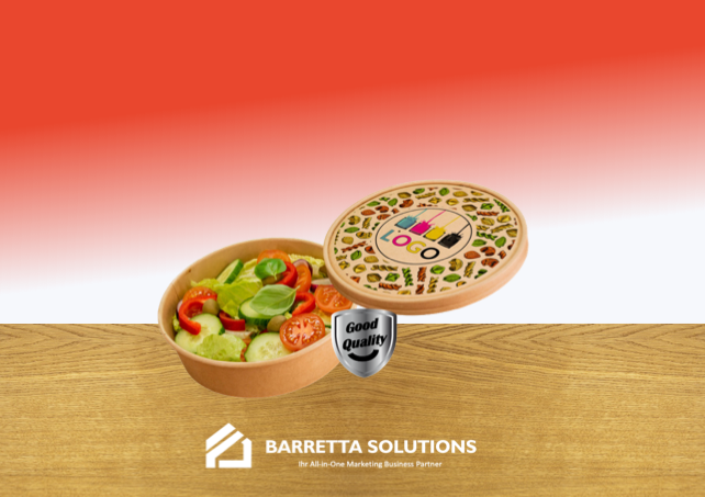 Salat-Box groß - ø 18,5cm / 700 ml (600 Stück)