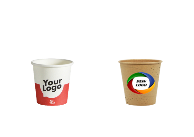 Kaffeebecher - 100 ml (3.000 Stück)
