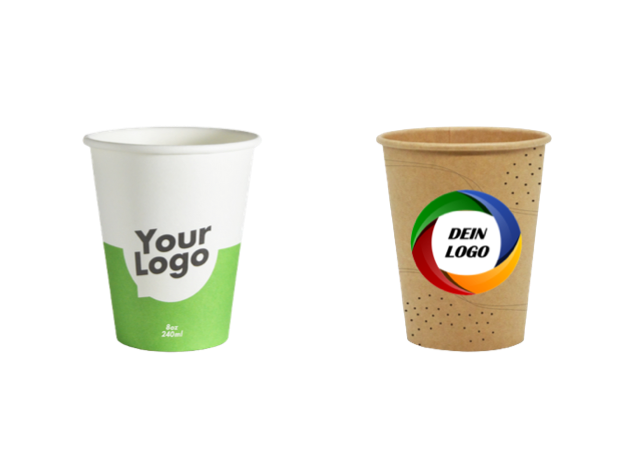 Kaffeebecher - 240 ml (6.000 Stück)