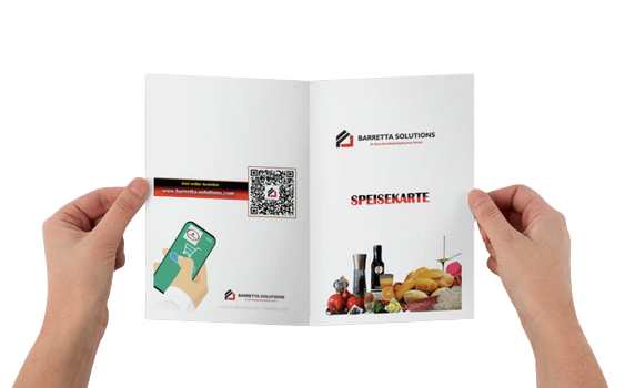 Flyer 2-teilig  - (2.500 Stück)